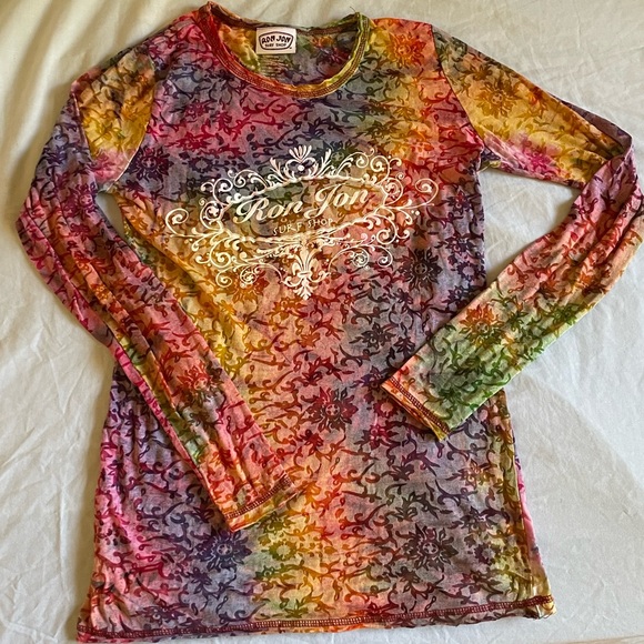 Ron Jon Y2K top - Picture 1 of 4